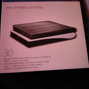 Pop-Up Mobile External Drive